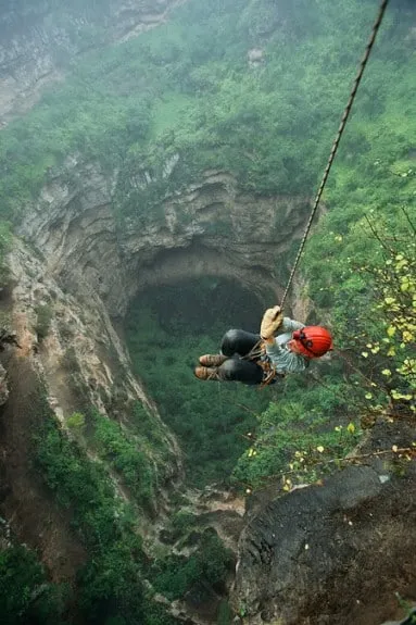 აფხაზური კრუბერა – მსოფლიოს ყველაზე ღრმა კარსტული გამოქვაბული