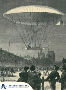 Henri Dupuy de Lome navigable baloon - dirigable