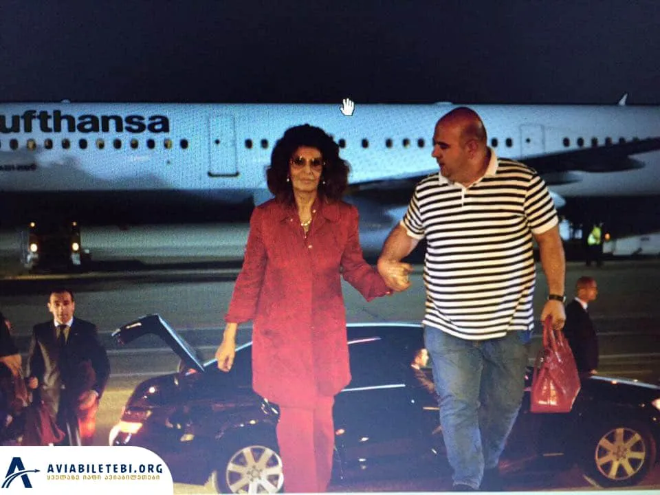 წლის ფოტო - სოფი ლორენი თბილისშია