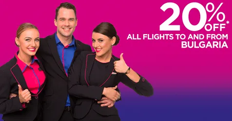 20% ფასდაკლება ავიაკომპანია Wizz Air