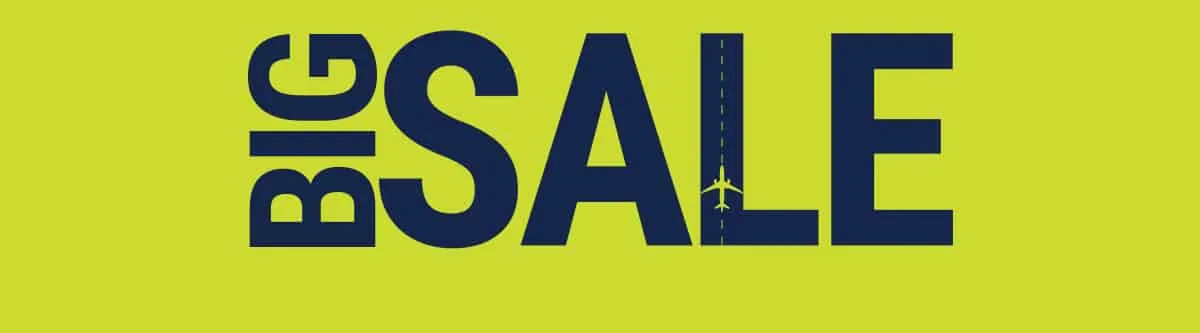 დიდი ფასდაკლება! ეარ-ბალტიკი!