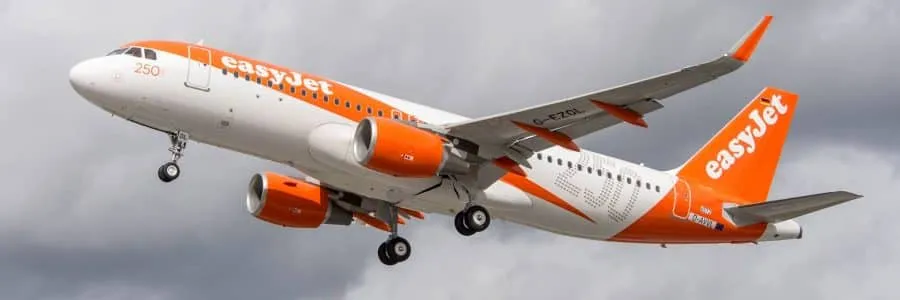 ფასდაკლება EasyJet: 50 000 ავიაბილეთი 30% ფასდაკლებით!