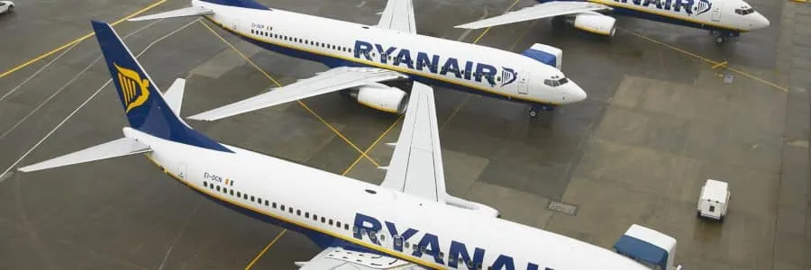 RyanAir ზამთრის ფასდაკლება: ავიაბილეთები 29 ლარიდან ერთი გზა