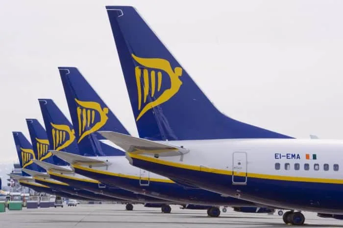 Ryanair ბარგის ახალი პოლიტიკა 1 ნოემბრიდან