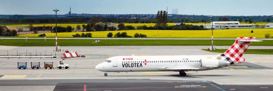 დაიჭირე! აქცია Volotea: ავიაბილეთები 3 ლარი ერთი გზა
