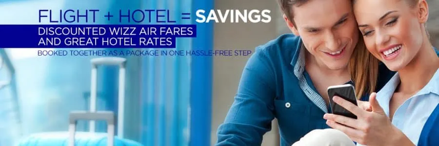 WizzTours ფასდაკლების კოდი: 450₾ ფასდაკლება (ფრენა + სასტუმრო)!