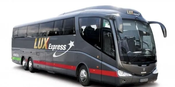 Lux Express BLACK FRIDAY SALE: ავტობუსის ბილეთები 6₾