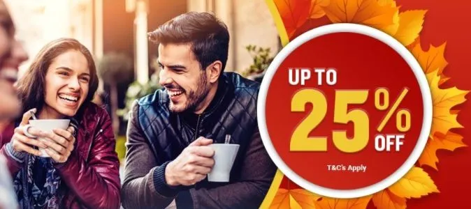 RYANAIR საშემოდგომო ფასდაკლება: 25% ფასდაკლება 250 მიმართულებაზე