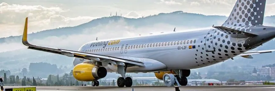 ფასდაკლება Vueling: 1’000’000 ადგილი მხოლოდ 59₾ ერთი გზა!