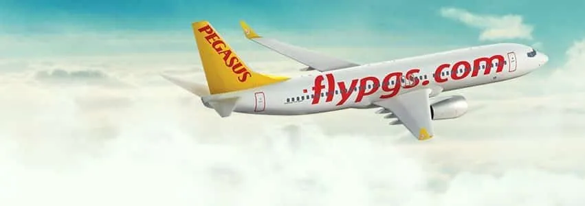 პეგასუსის ავიახაზები: 40% ფასდაკლება საერთაშორისო ფრენებზე