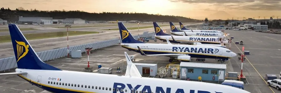 RYANAIR MEGA ფასდაკლება: ავიაბილეთები 8,99₾!