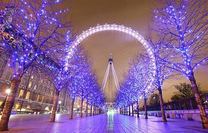 Top 9 ადგილი ახალი წლის გასატარებლად