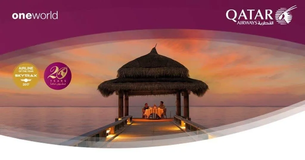 ფასდაკლება! Qatar Airways ავიაბილეთები 25% ფასდაკლებით