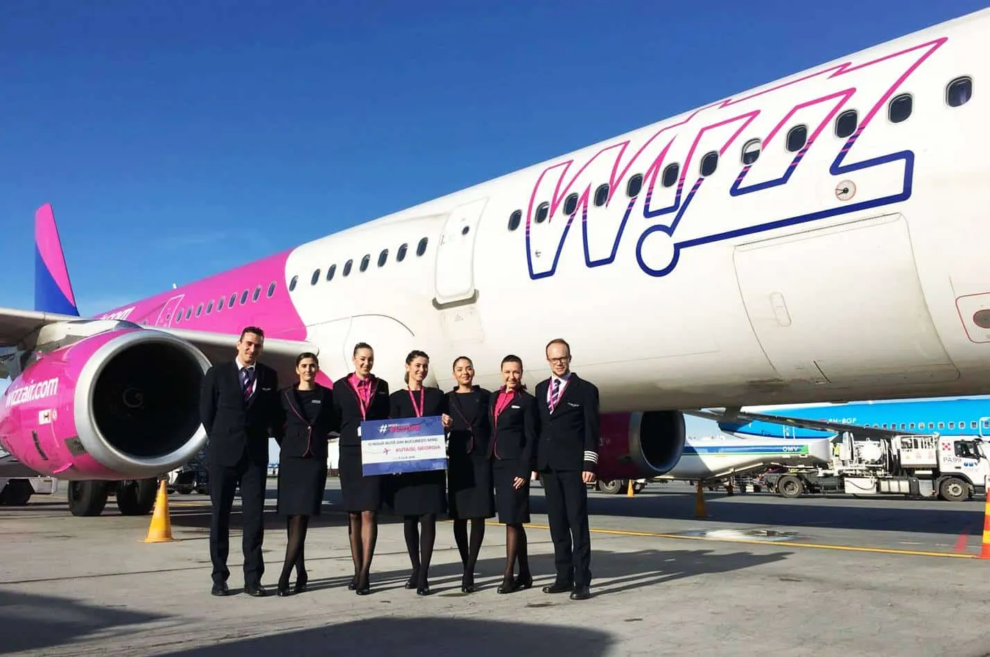 WizzAir: ახალი მიმართულება ქუთაისის აეროპორტიდან