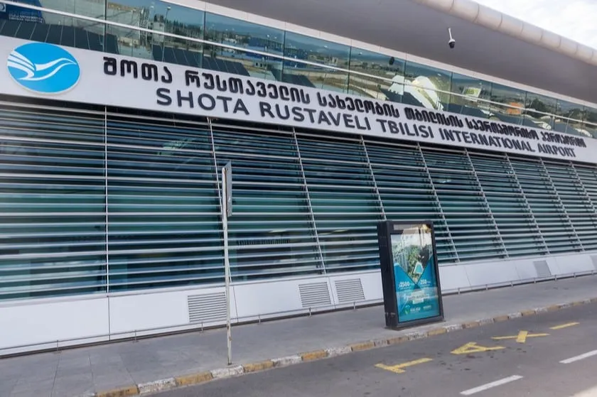 შემთხვევა თბილისის აეროპორტში