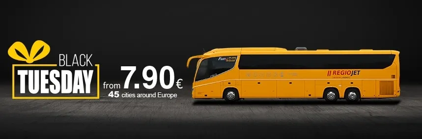 RegioJet: შავი სამშაბათი