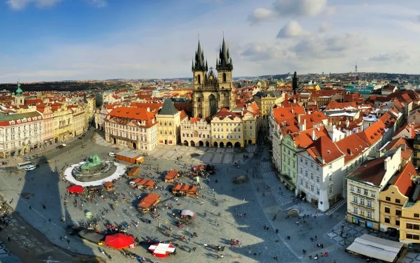 პრაღის ჯადოსნური ოცეული