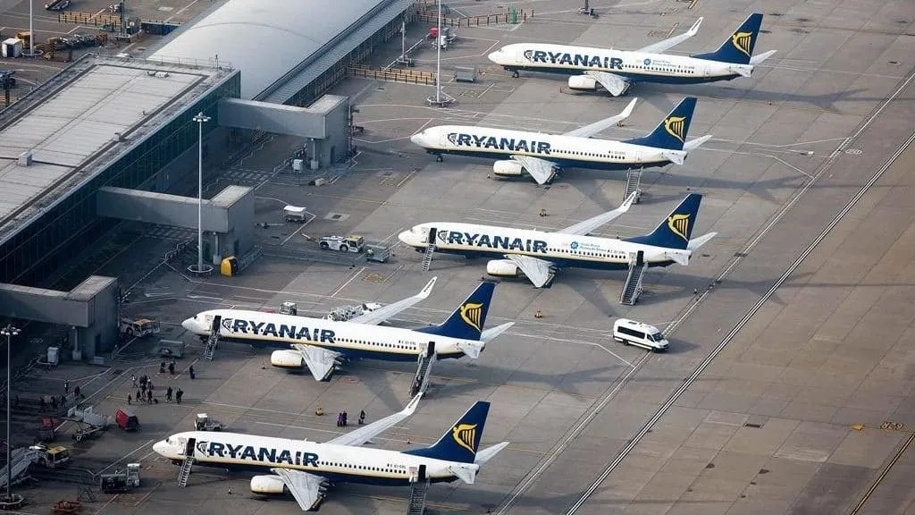 RyanAir მილანის ფრენებს 81 ლარიდან აანონსებს
