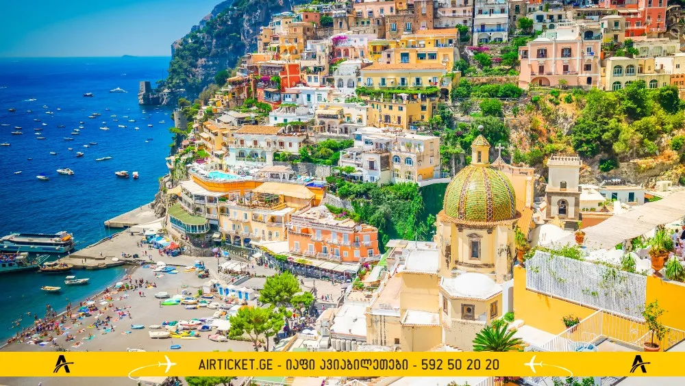 პოზიტანოს ხედები