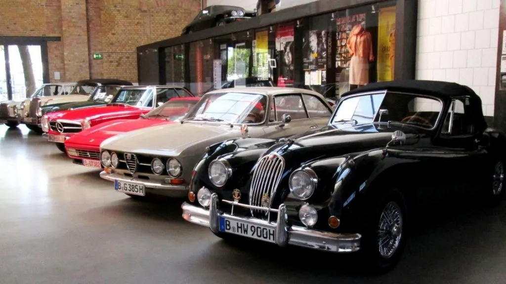 ავტომობილების მუზეუმი ბერლინი