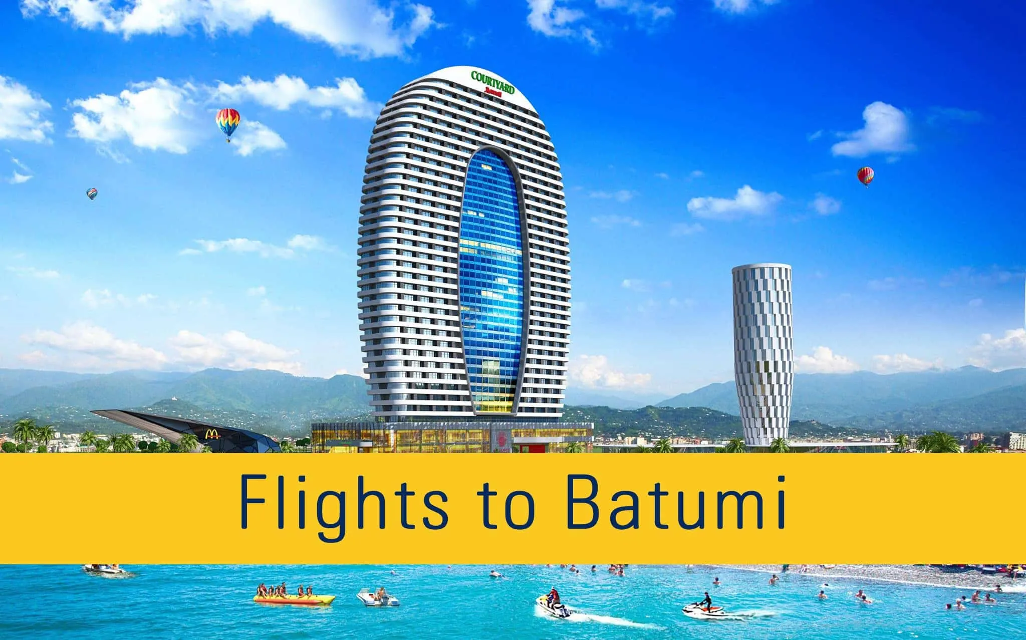 Flights to Batumi