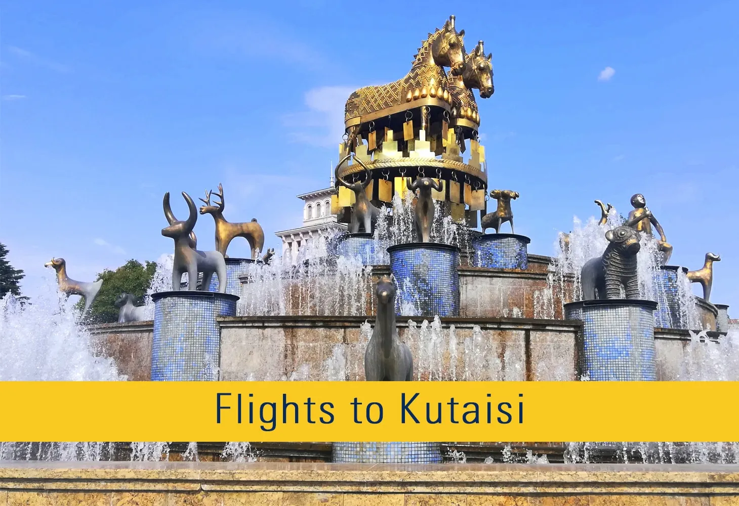 Flights to Kutaisi