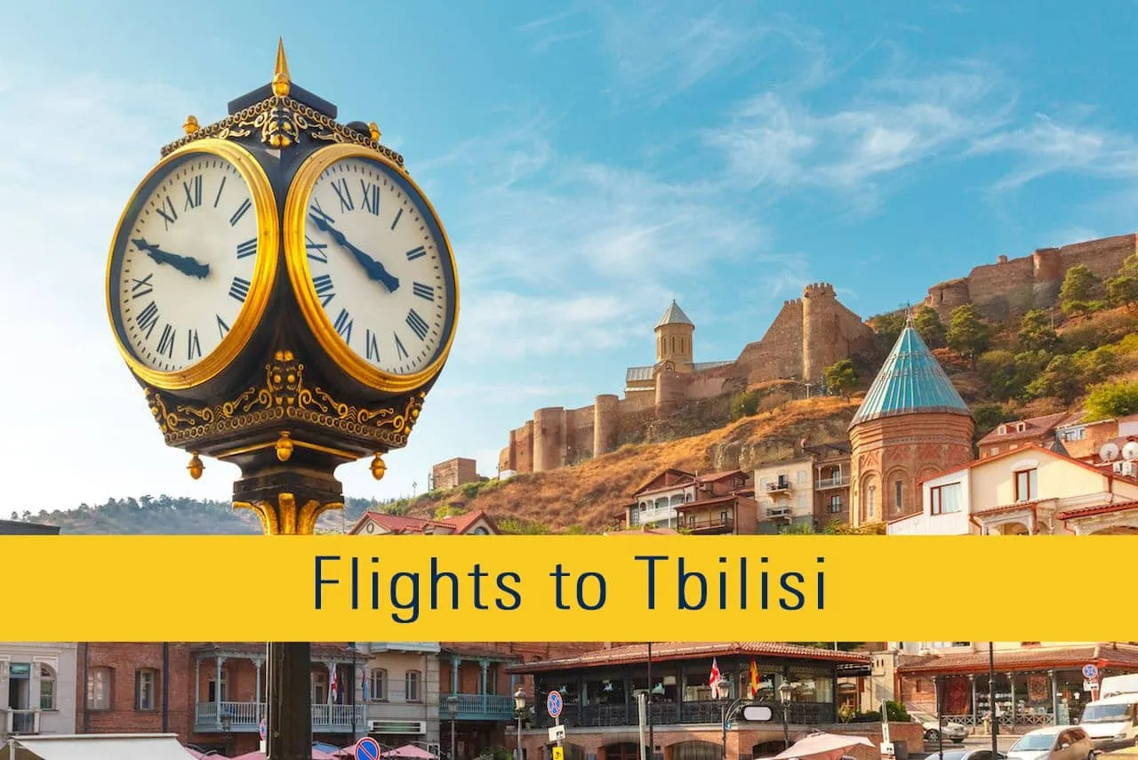 Flights to Tbilisi