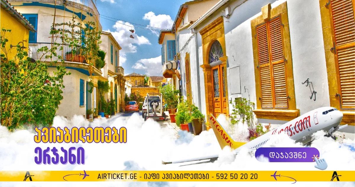 ნიქოზია - ერჯანი