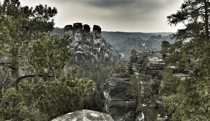 ბერლინი, დრეზდენი და საქსონიის შვეიცარია 3 დღეში