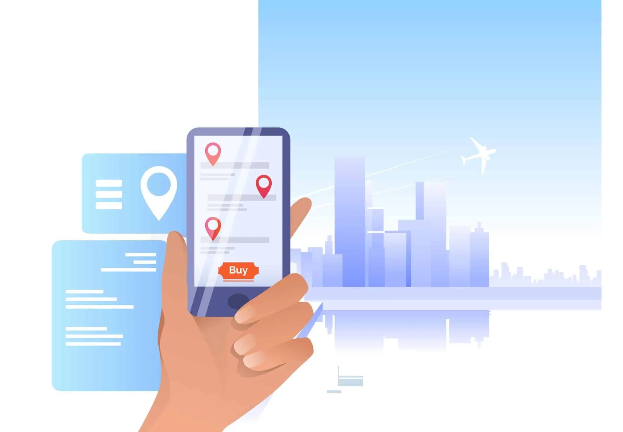 ავიაბილეთების შეკვეთა და დაჯავშნა