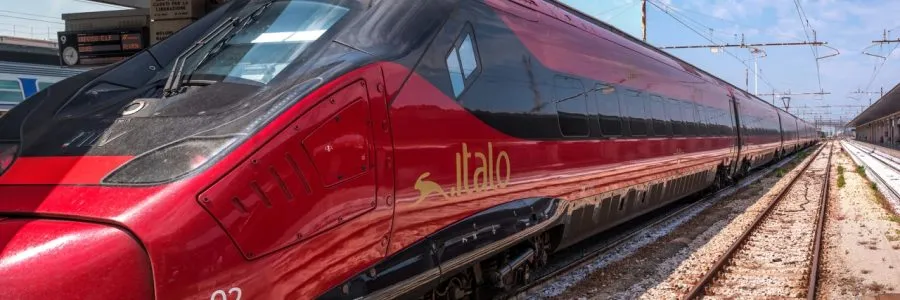 BLACK FRIDAY! Italo Treno პრომო კოდი: 40% ფასდაკლება მაღალი სიჩქარის მატარებლებზე იტალიაში!