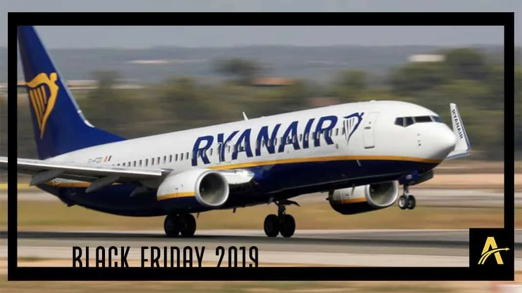 Ryanair შავი პარასკევი ფასდაკლება 2019: €30 ფასდაკლება ზაფხულის ფრენებზე