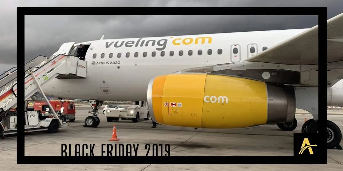 Vueling შავი პარასკევი ფასდაკლება 2019: ავიაბილეთები 32₾/1 გზა!