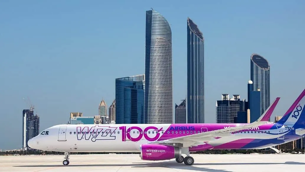 WizzAir Abu Dhabi: ახალი მიმართულება ქუთაისის აეროპორტიდან