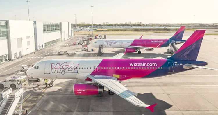 WizzAir ფრენების აღდგენას იწყებს: ათენი, ვარშავა, ვილნიუსი და ლარნაკა