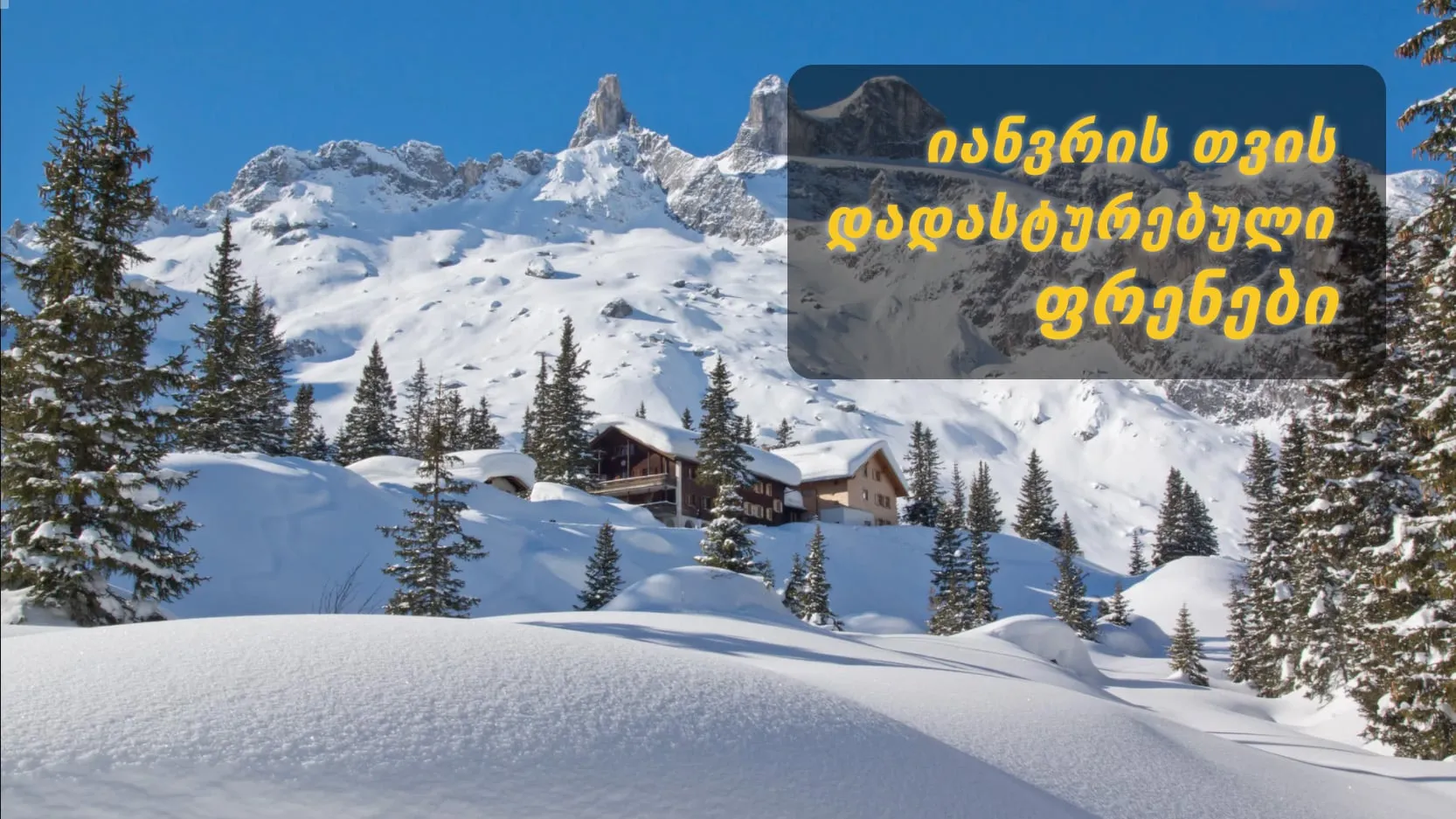 დადასტურებული ფრენები: იანვრი 2021 განრიგი + ფასები