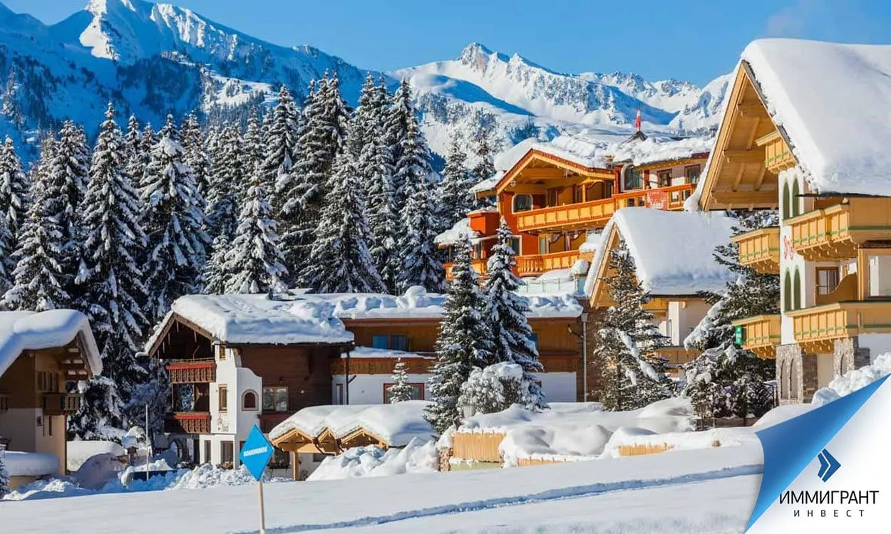 ავსტრიის TOP-6 საუკეთესო სამთო-სათხილამურო კურორტი