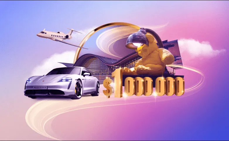 იფრინეთ ჩვენთან ერთად, მოიგეთ 1 მილიონი დოლარი, პორშე ან ფრენა Qatar Executive კერძო თვითმფრინავით.