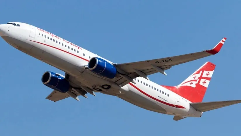 Georgian airways სანკტ-პეტერბურგის მიმართულებით იწყებს ფრენებს