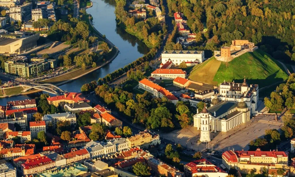 ვილნიუსის ძველი ქალაქი