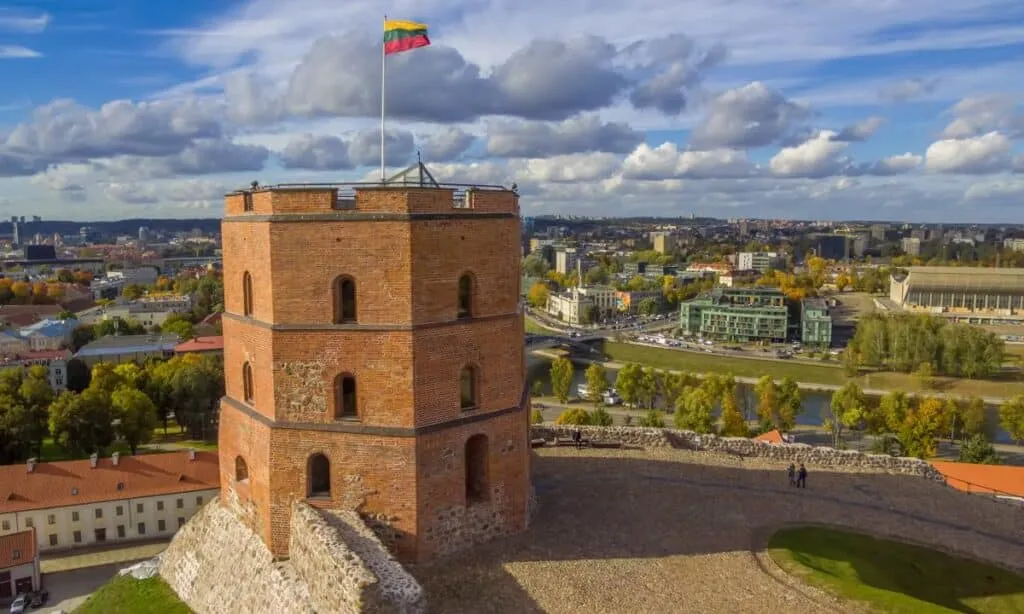 გედიმინას კოშკი