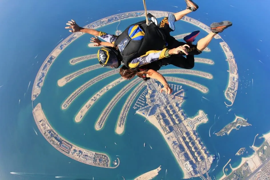 skydive dubai