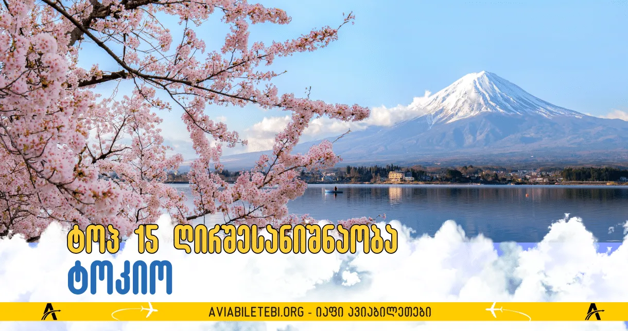 ტოკიო: იაპონიის დედაქალაქის ტოპ-15 ღირშესანიშნაობა