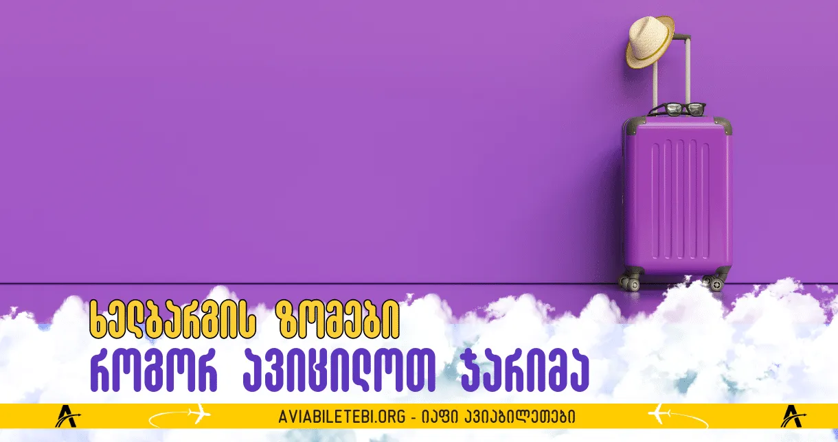 როგორ ავიცილოთ თავიდან ბარგის ზომების ჯარიმა? ავიაკომპანიები ხელბარგის ყველაზე მკაცრი წესებით