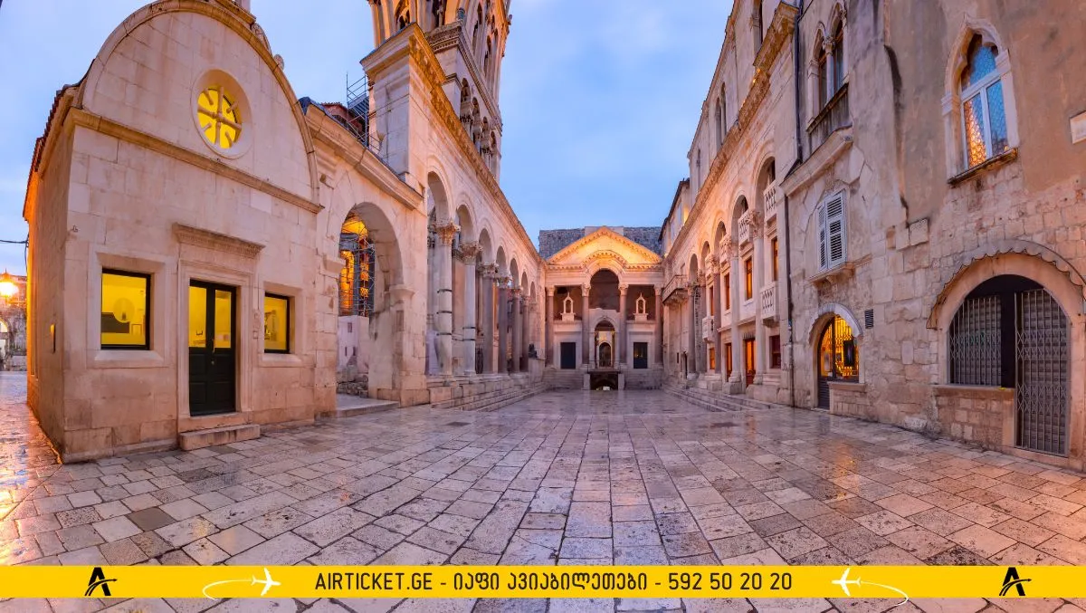 დიოკლეტიანეს სასახლე 