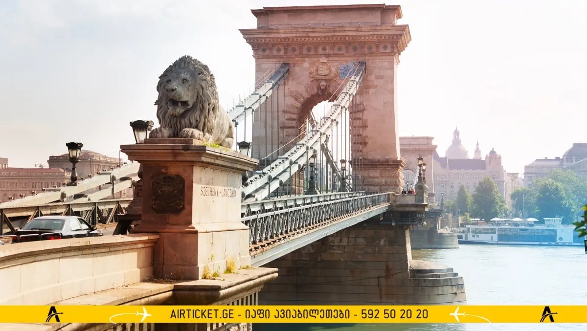 ჯაჭვის ხიდი, უნგრეთი, ბუდაპეშტი