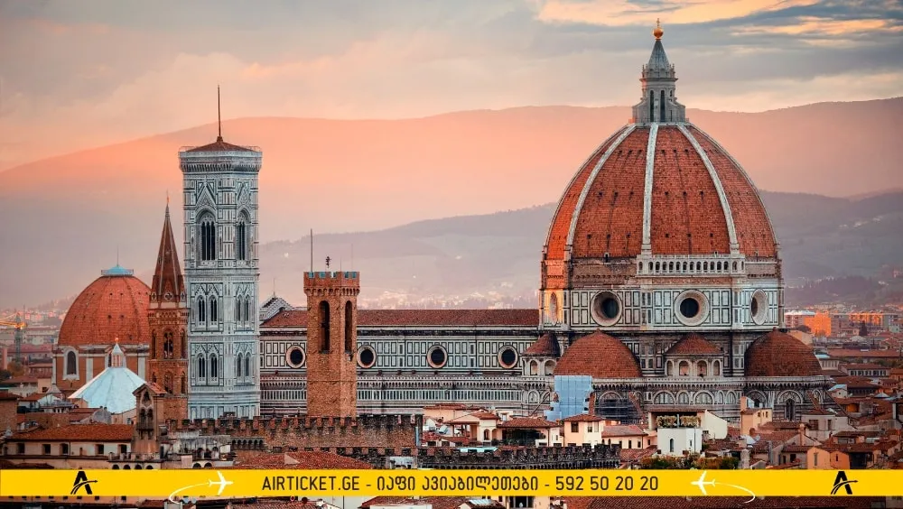 ფლორენციის სანტა მარია მთავარი ღირშესანიშნაობა
