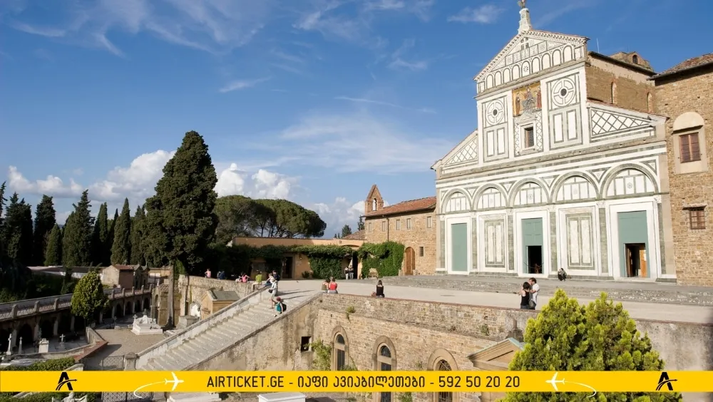 საუკეთესო ხედი მიქელანჯელოს მოედნიდან ფლორენციაზე