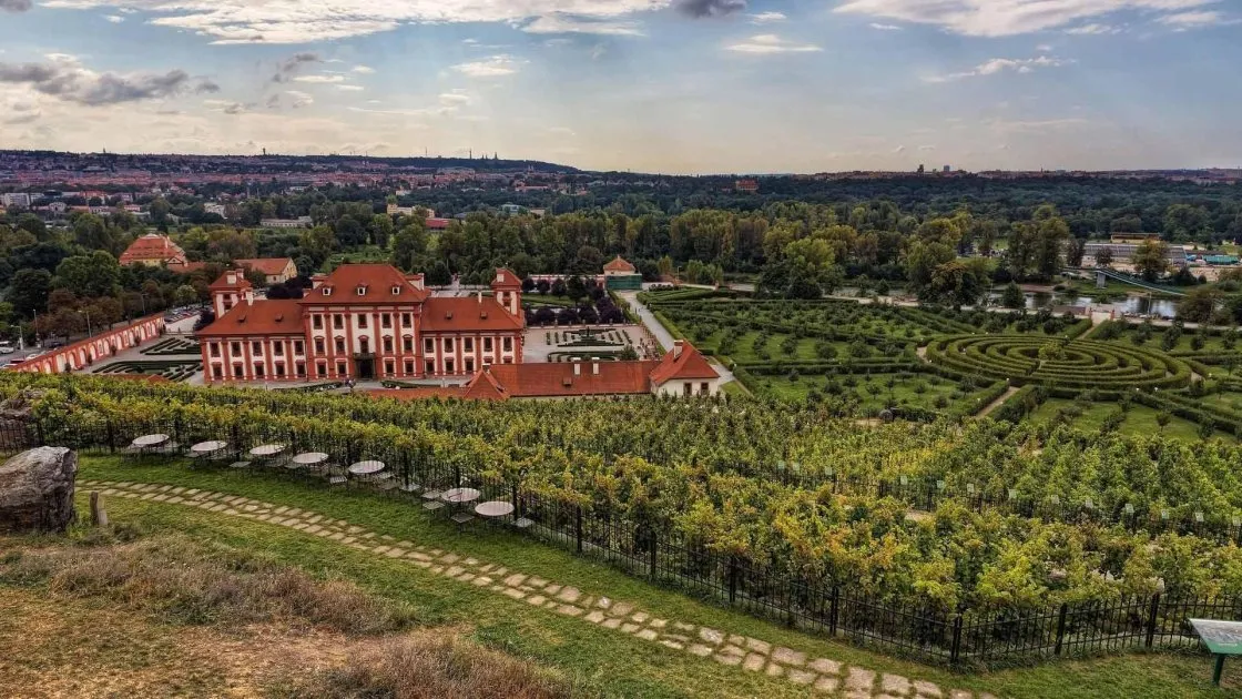 პრაღის ბოტანიკური ბაღი