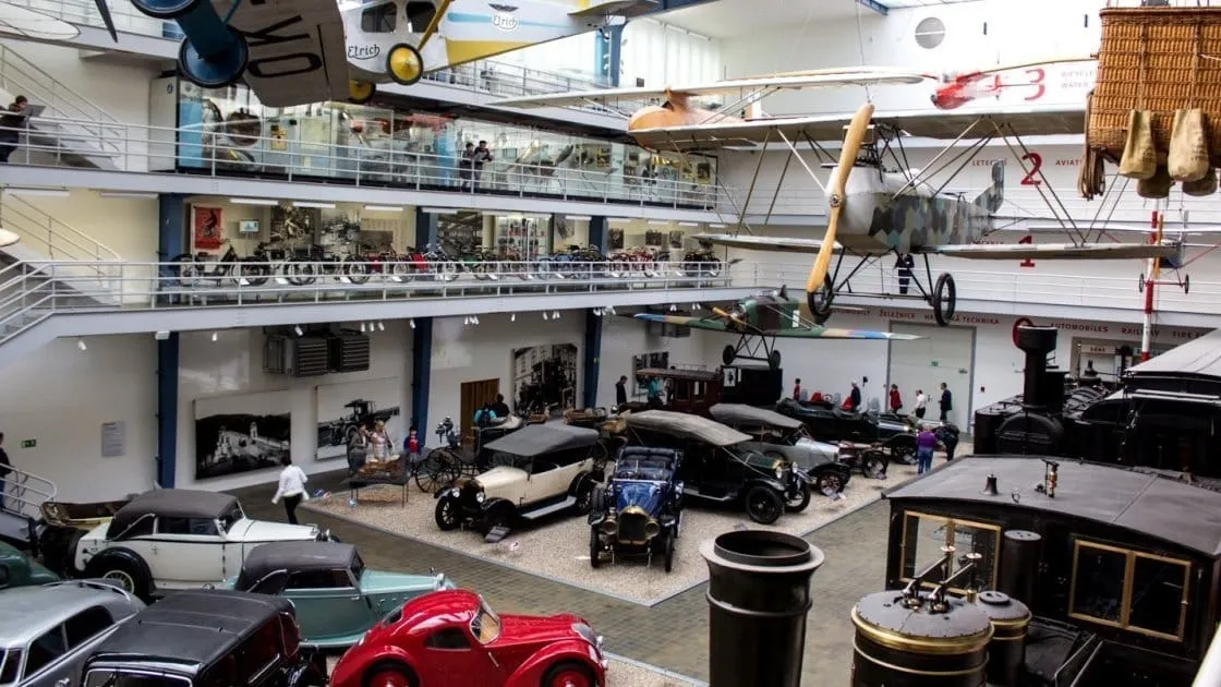 ტექნიკური მუზეუმი პრაღაში